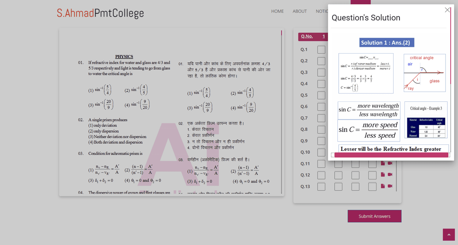 Question Bank Preview 3