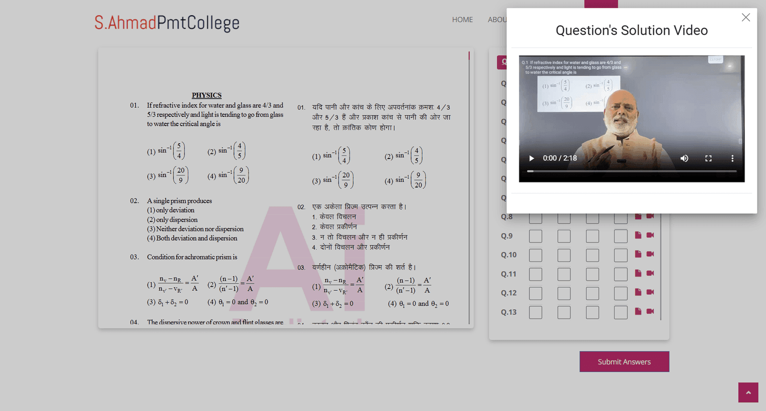 Question Bank Preview 4