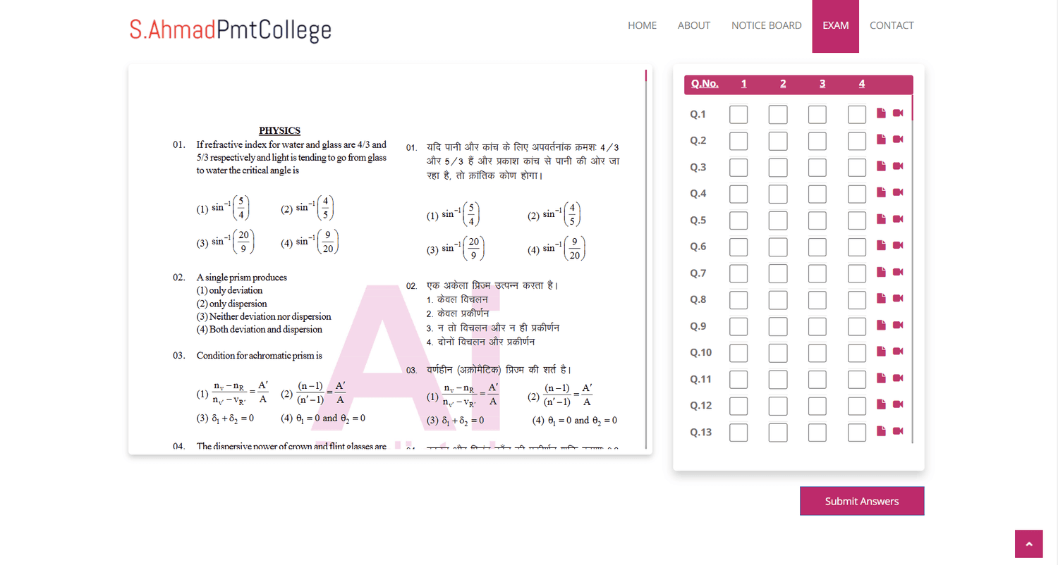 Question Bank Preview 2