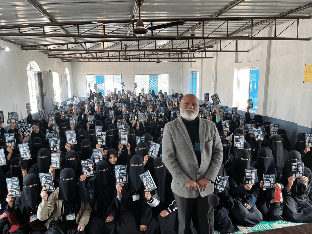 S. Ahmad Sir Meeting Aspirants 3