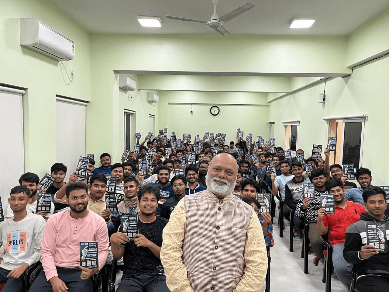 S. Ahmad Sir Meeting Aspirants 4