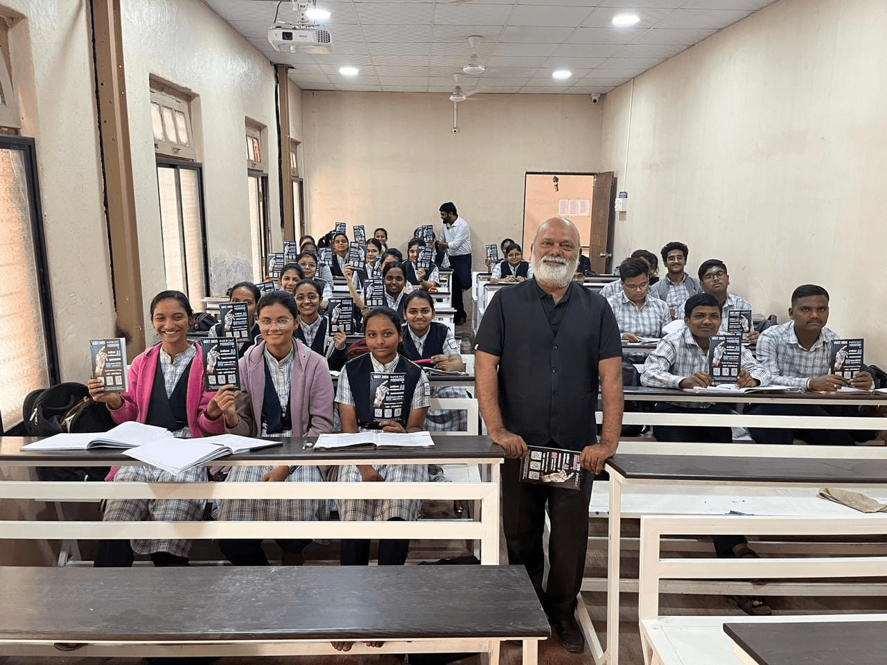 S. Ahmad Sir Meeting Aspirants 1